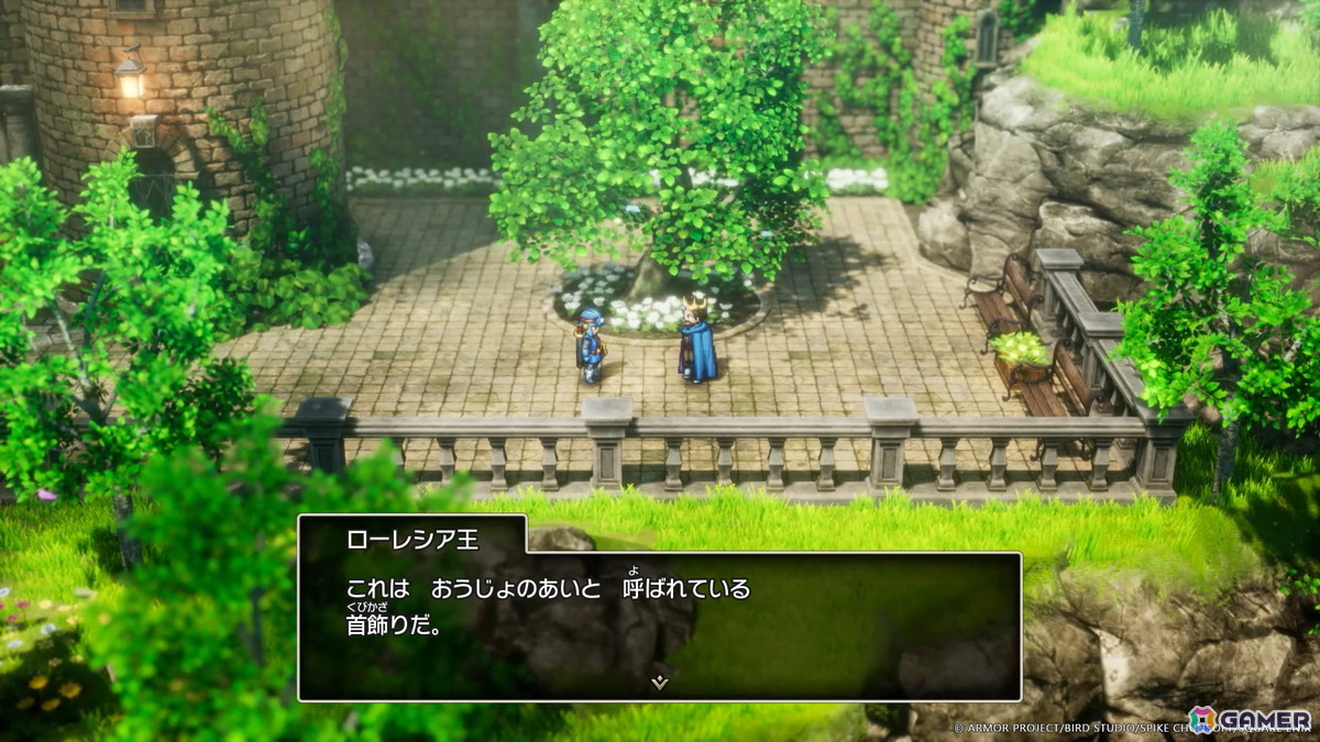 発売間近のHD-2D版「ドラゴンクエストI＆II」より冒険の序盤を紹介！アレフガルドの知られざる歴史と新たな真実が明らかになる「世界の思い出」もの画像