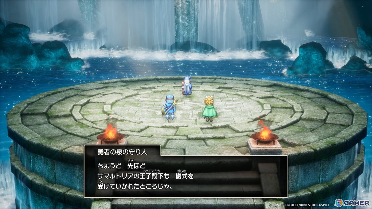 発売間近のHD-2D版「ドラゴンクエストI＆II」より冒険の序盤を紹介！アレフガルドの知られざる歴史と新たな真実が明らかになる「世界の思い出」もの画像