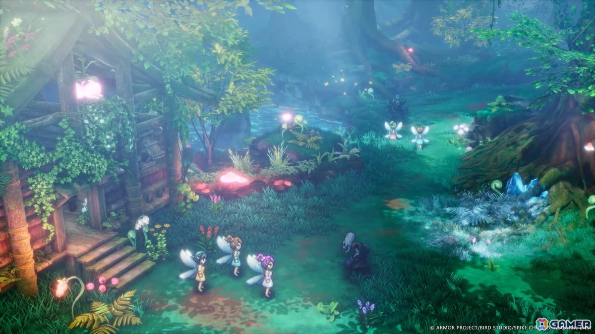 発売間近のHD-2D版「ドラゴンクエストI＆II」より冒険の序盤を紹介！アレフガルドの知られざる歴史と新たな真実が明らかになる「世界の思い出」もの画像2