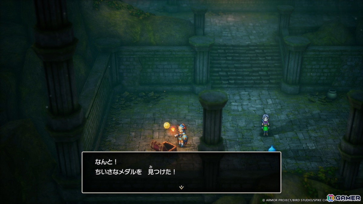 発売間近のHD-2D版「ドラゴンクエストI＆II」より冒険の序盤を紹介！アレフガルドの知られざる歴史と新たな真実が明らかになる「世界の思い出」もの画像