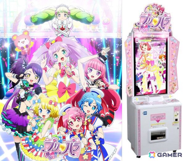 アイカツ！」と「プリパラ」が隣り合っておもちゃ売り場に並んでいた