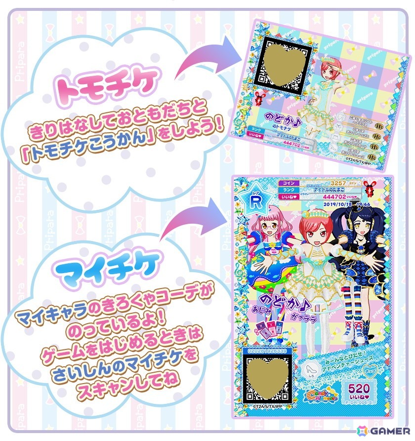 アイカツ！」と「プリパラ」が隣り合っておもちゃ売り場に並んでいた
