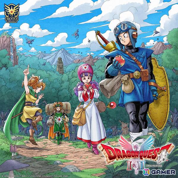 HD-2D版「ドラゴンクエストI＆II」のファイナルトレーラーが公開！CM映像＆WEBドラマ「#ドラクエはいいぞ」愛？友情？篇もの画像1
