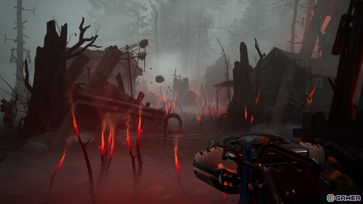 「Pacific Drive」初の大型追加コンテンツ「Whispers in the Woods」が配信開始！Xbox Series X|S版も同時リリースの画像6