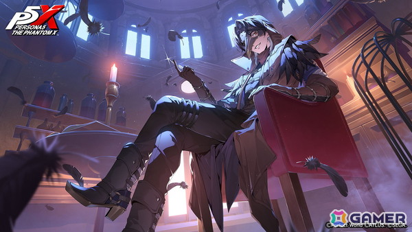 「ペルソナ5: The Phantom X」岡本信彦さんがボイスを担当する★5怪盗 北里基良が登場！メインストーリー3章「無償の愛」第2幕も公開の画像1