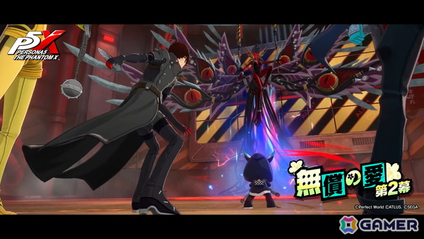 「ペルソナ5: The Phantom X」岡本信彦さんがボイスを担当する★5怪盗 北里基良が登場！メインストーリー3章「無償の愛」第2幕も公開の画像2