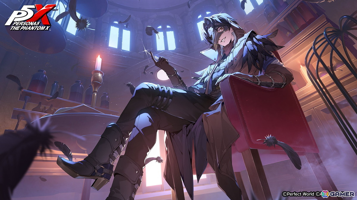 「ペルソナ5: The Phantom X」岡本信彦さんがボイスを担当する★5怪盗 北里基良が登場!メインストーリー3章「無償の愛」第2幕も公開の画像