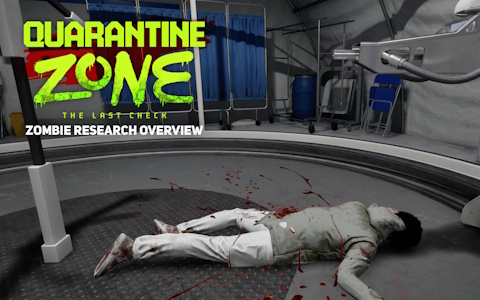 ゾンビ検疫シミュレーションゲーム「Quarantine Zone: The Last Check」検問所での検査や隔離などの様子を確認できる新トレーラーが公開!