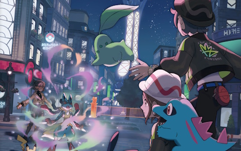 「Pokémon LEGENDS Z-A」の初週世界販売本数が580万本を突破!そのうち約半数はNintendo Switch 2での販売に