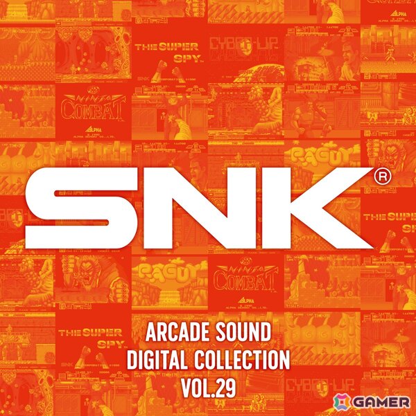 「ニンジャコンバット」「ザ・スーパースパイ」など4作品のサウンドを新規デジタル録音したCD「SNK ARCADE SOUND DIGITAL COLLECTION Vol.29」が12月24日に発売！の画像2