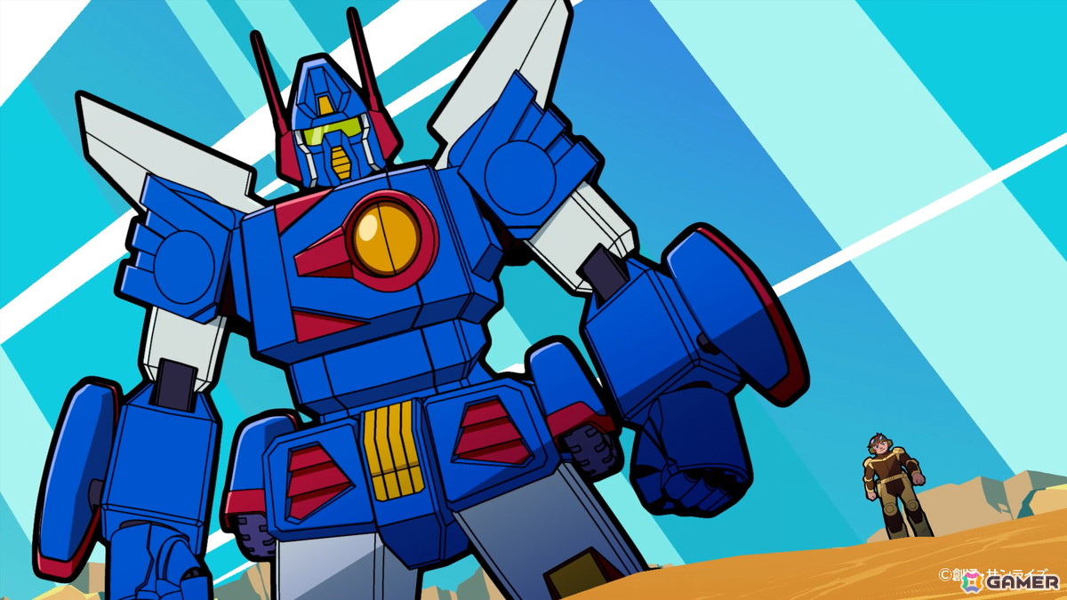 サンライズロボット研究所による「戦闘メカ ザブングル」が題材の実験動画「BLUE GALE XABUNGLE SIDE R」が11月13日に公開！の画像2