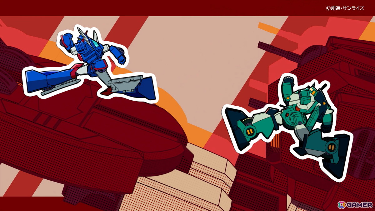 サンライズロボット研究所による「戦闘メカ ザブングル」が題材の実験