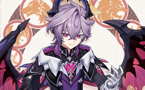 「原神」魔女Mの物語から生まれた龍「ドゥリン」(CV:小林千晃)の情報が公開!神の目は炎の画像