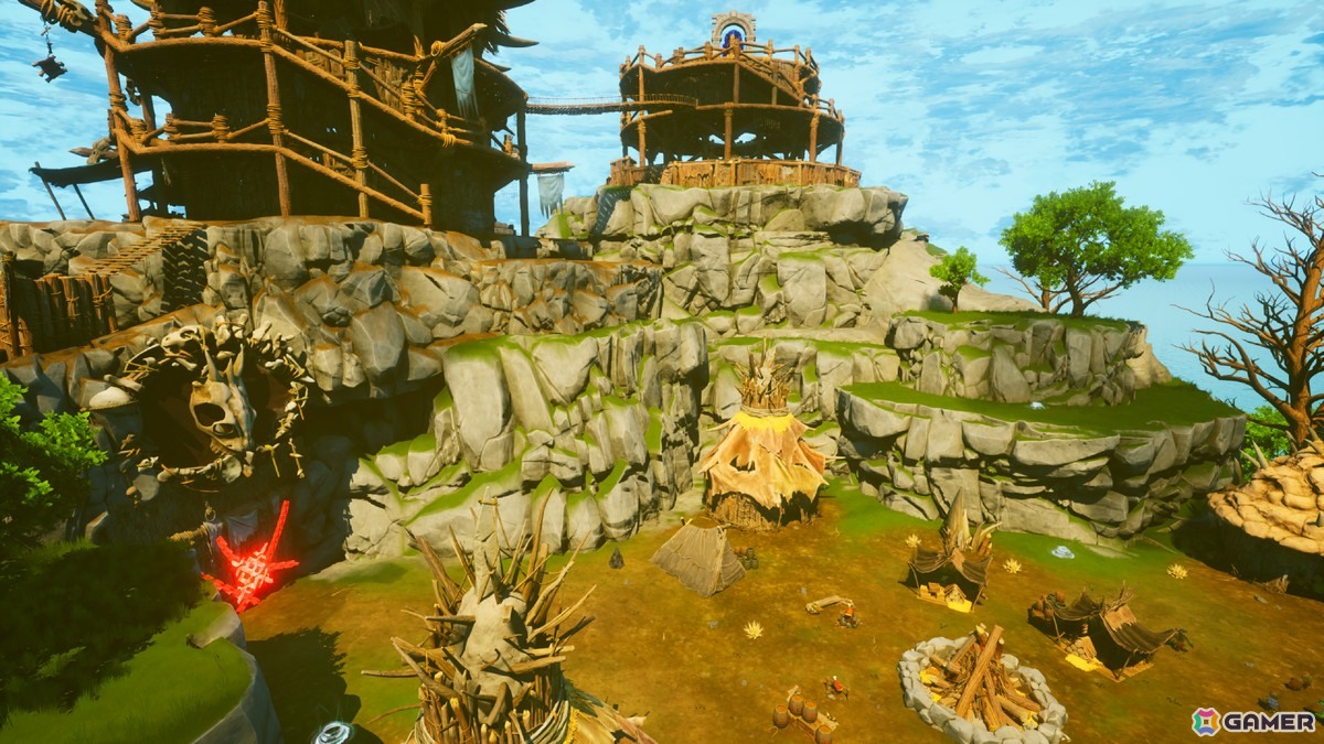 協力型アクションRPG「クラウドハイム」アーリーアクセス開始日が12月5日に決定！最大4人で挑む爽快な共闘アクションの画像7