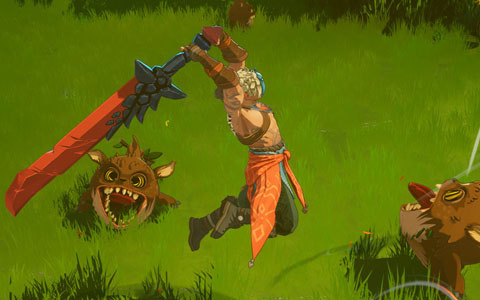 協力型アクションRPG「クラウドハイム」アーリーアクセス開始日が12月5日に決定！最大4人で挑む爽快な共闘アクション