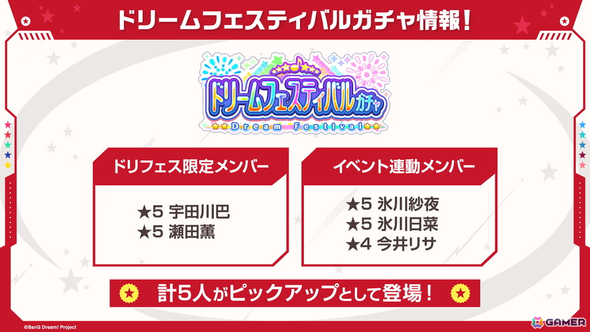「ガルパ」宇田川巴、瀬田薫が登場するドリフェスが10月31日開催！イベント連動メンバーとして★5の氷川紗夜・日菜も登場の画像