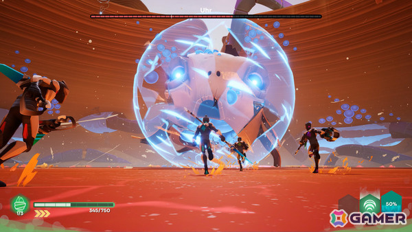 最大4人協力のスタイリッシュアクション「GODBREAKERS」がPS5/Steamでリリース！敵の力を吸い取る“ゴッドブレイク”システムで形勢を覆せの画像