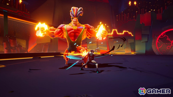 最大4人協力のスタイリッシュアクション「GODBREAKERS」がPS5/Steamでリリース！敵の力を吸い取る“ゴッドブレイク”システムで形勢を覆せの画像