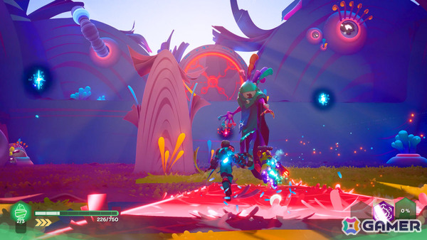 最大4人協力のスタイリッシュアクション「GODBREAKERS」がPS5/Steamでリリース！敵の力を吸い取る“ゴッドブレイク”システムで形勢を覆せの画像