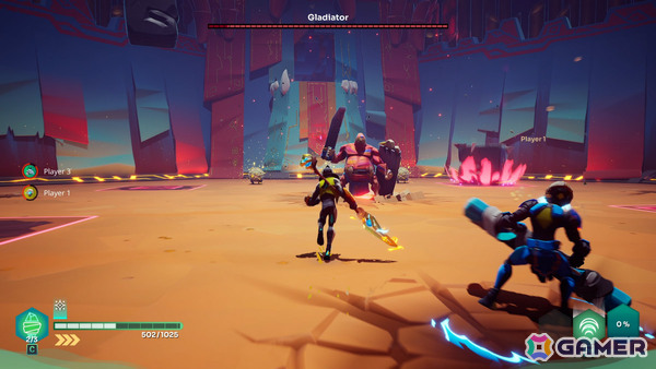 最大4人協力のスタイリッシュアクション「GODBREAKERS」がPS5/Steamでリリース！敵の力を吸い取る“ゴッドブレイク”システムで形勢を覆せの画像