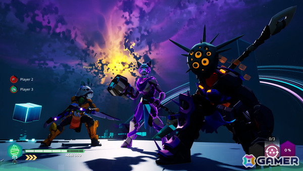 最大4人協力のスタイリッシュアクション「GODBREAKERS」がPS5/Steamでリリース！敵の力を吸い取る“ゴッドブレイク”システムで形勢を覆せの画像