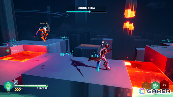 最大4人協力のスタイリッシュアクション「GODBREAKERS」がPS5/Steamでリリース！敵の力を吸い取る“ゴッドブレイク”システムで形勢を覆せの画像