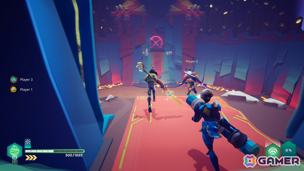 最大4人協力のスタイリッシュアクション「GODBREAKERS」がPS5/Steamでリリース！敵の力を吸い取る“ゴッドブレイク”システムで形勢を覆せの画像31