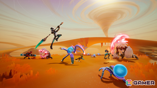 最大4人協力のスタイリッシュアクション「GODBREAKERS」がPS5/Steamでリリース！敵の力を吸い取る“ゴッドブレイク”システムで形勢を覆せの画像35