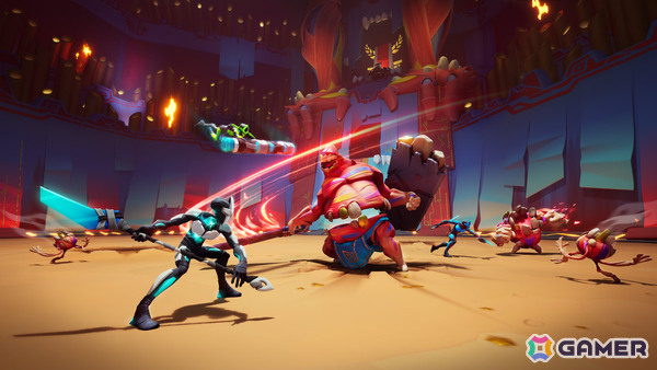 最大4人協力のスタイリッシュアクション「GODBREAKERS」がPS5/Steamでリリース！敵の力を吸い取る“ゴッドブレイク”システムで形勢を覆せの画像6