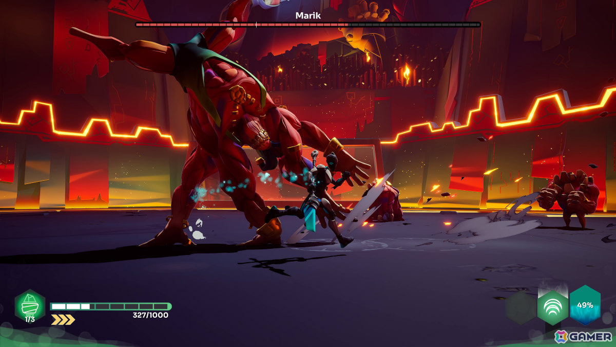 最大4人協力のスタイリッシュアクション「GODBREAKERS」がPS5/Steamでリリース！敵の力を吸い取る“ゴッドブレイク”システムで形勢を覆せの画像12