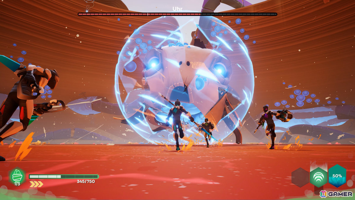 最大4人協力のスタイリッシュアクション「GODBREAKERS」がPS5/Steamでリリース！敵の力を吸い取る“ゴッドブレイク”システムで形勢を覆せの画像14