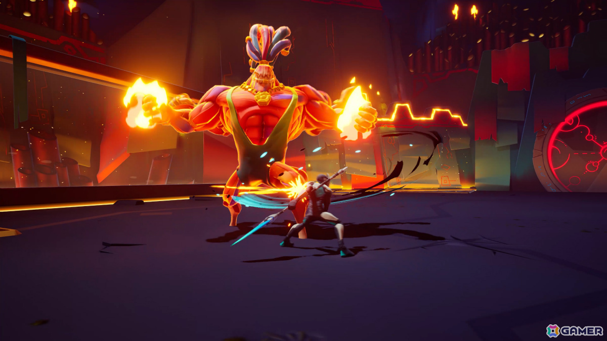 最大4人協力のスタイリッシュアクション「GODBREAKERS」がPS5/Steamでリリース！敵の力を吸い取る“ゴッドブレイク”システムで形勢を覆せの画像20