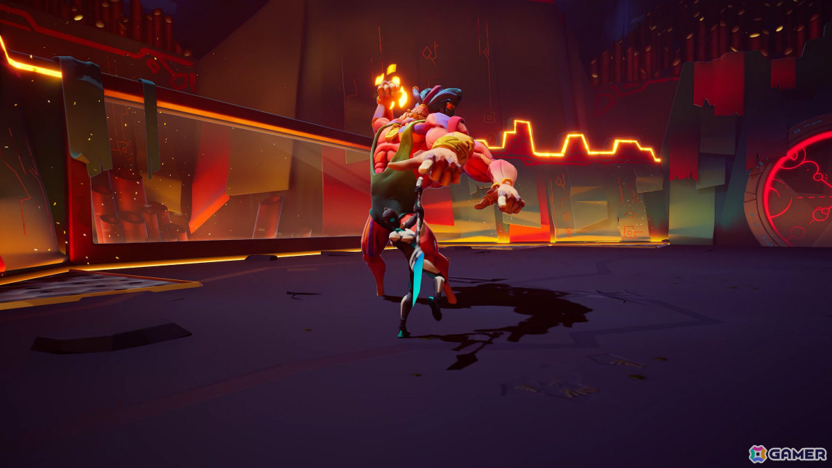 最大4人協力のスタイリッシュアクション「GODBREAKERS」がPS5/Steamでリリース！敵の力を吸い取る“ゴッドブレイク”システムで形勢を覆せの画像21
