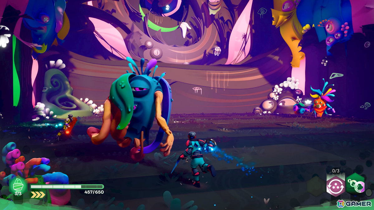 最大4人協力のスタイリッシュアクション「GODBREAKERS」がPS5/Steamでリリース！敵の力を吸い取る“ゴッドブレイク”システムで形勢を覆せの画像23
