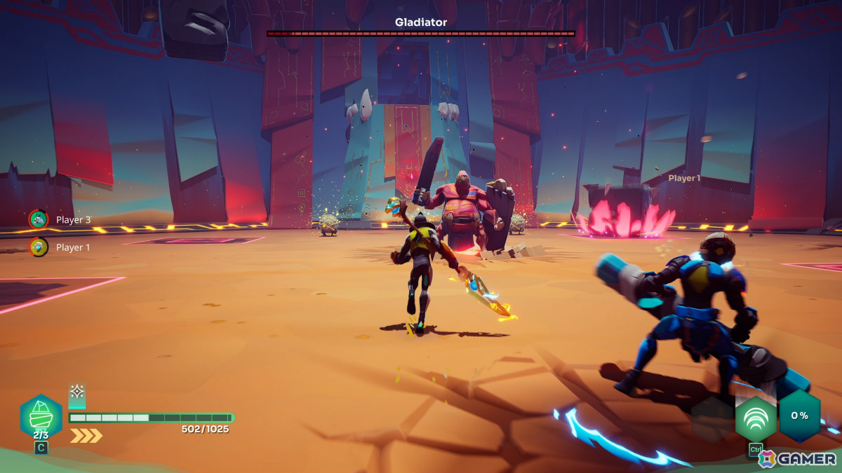 最大4人協力のスタイリッシュアクション「GODBREAKERS」がPS5/Steamでリリース！敵の力を吸い取る“ゴッドブレイク”システムで形勢を覆せの画像25