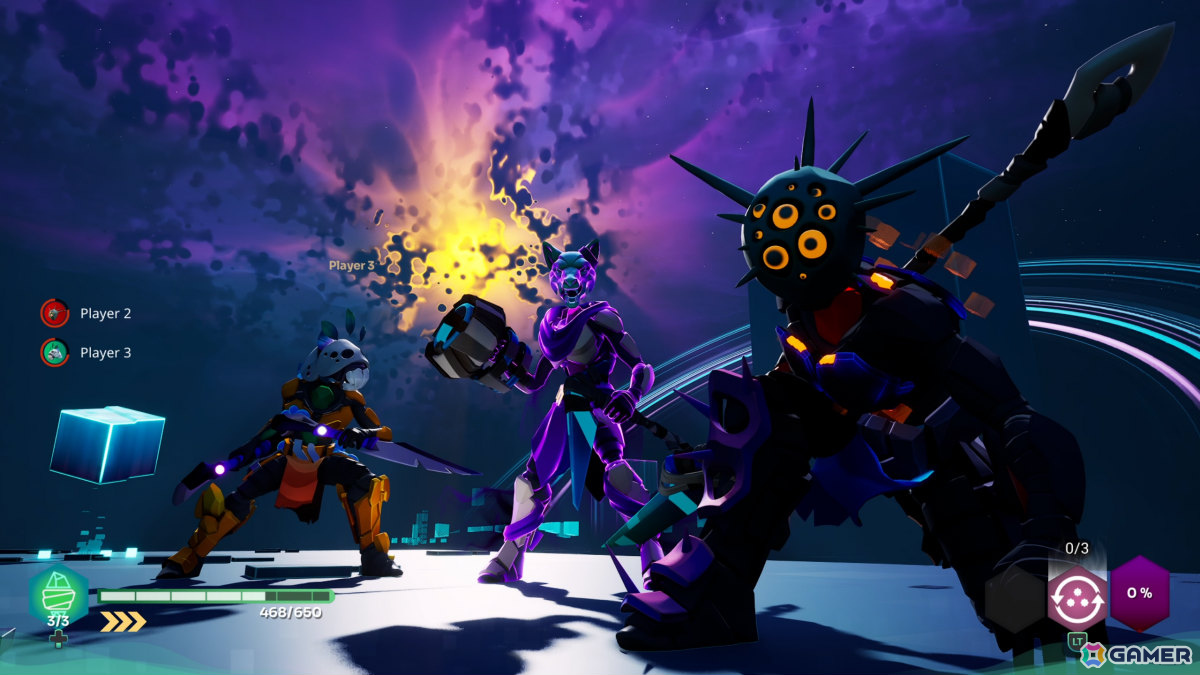 最大4人協力のスタイリッシュアクション「GODBREAKERS」がPS5/Steamでリリース！敵の力を吸い取る“ゴッドブレイク”システムで形勢を覆せの画像29