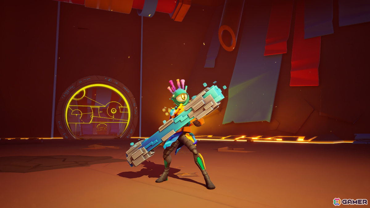 最大4人協力のスタイリッシュアクション「GODBREAKERS」がPS5/Steamでリリース！敵の力を吸い取る“ゴッドブレイク”システムで形勢を覆せの画像3