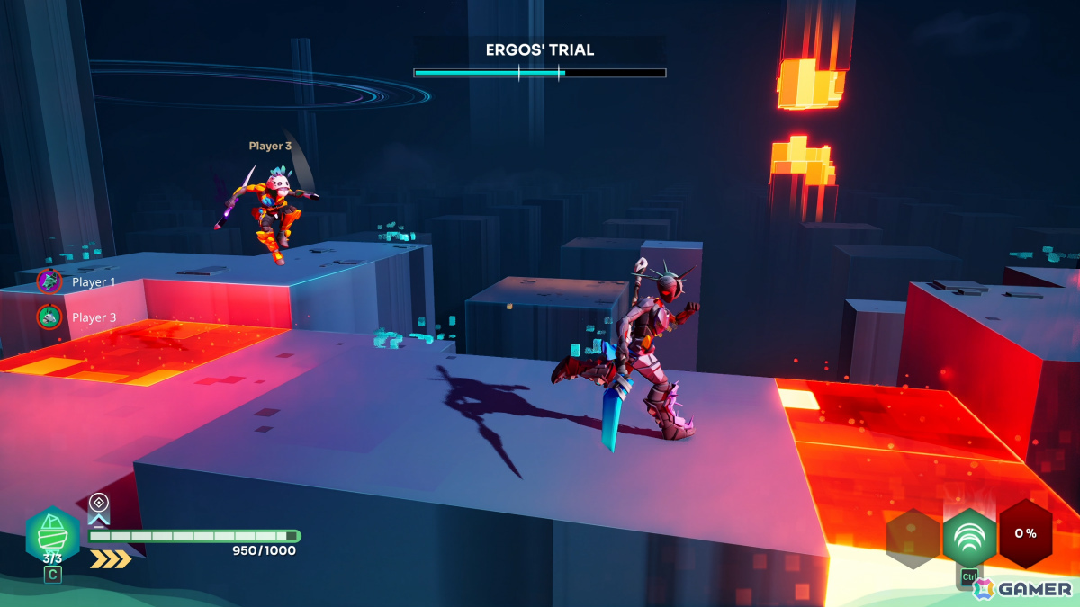 最大4人協力のスタイリッシュアクション「GODBREAKERS」がPS5/Steamでリリース！敵の力を吸い取る“ゴッドブレイク”システムで形勢を覆せの画像30