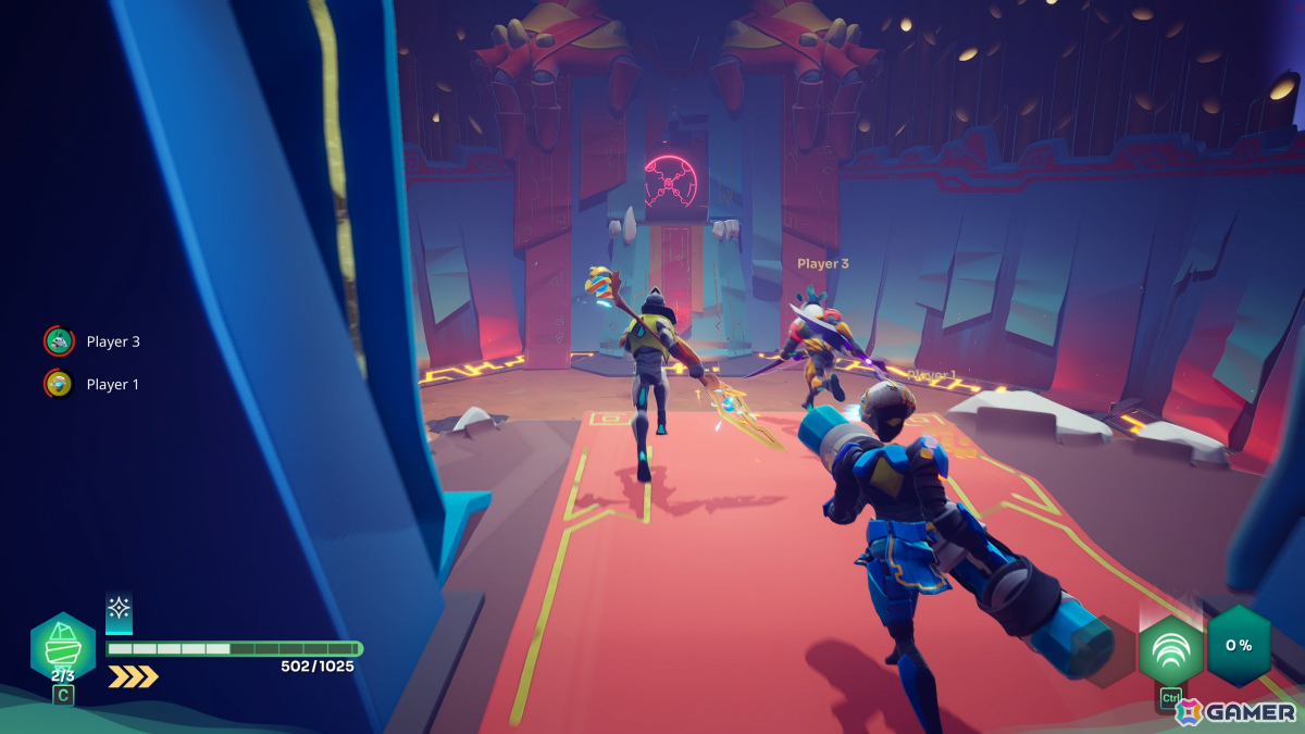 最大4人協力のスタイリッシュアクション「GODBREAKERS」がPS5/Steamでリリース！敵の力を吸い取る“ゴッドブレイク”システムで形勢を覆せの画像