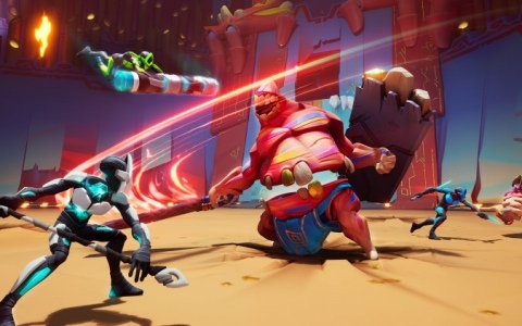 最大4人協力のスタイリッシュアクション「GODBREAKERS」がPS5/Steamでリリース！敵の力を吸い取る“ゴッドブレイク”システムで形勢を覆せ