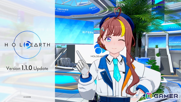 「ホロアース」新キャラクターのアンナ・ロッカ＆セシル・ジレや新エントランスが登場！ホロナツパラダイス後夜祭やクレイジー・オリー降臨祭の情報もの画像1