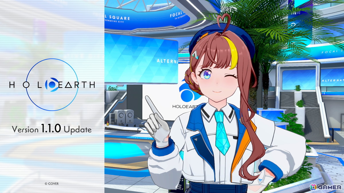 「ホロアース」新キャラクターのアンナ・ロッカ＆セシル・ジレや新エントランスが登場！ホロナツパラダイス後夜祭やクレイジー・オリー降臨祭の情報もの画像