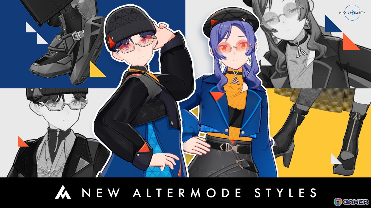 「ホロアース」新キャラクターのアンナ・ロッカ＆セシル・ジレや新エントランスが登場！ホロナツパラダイス後夜祭やクレイジー・オリー降臨祭の情報もの画像