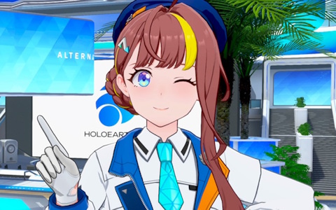 「ホロアース」新キャラクターのアンナ・ロッカ＆セシル・ジレや新エントランスが登場！ホロナツパラダイス後夜祭やクレイジー・オリー降臨祭の情報も