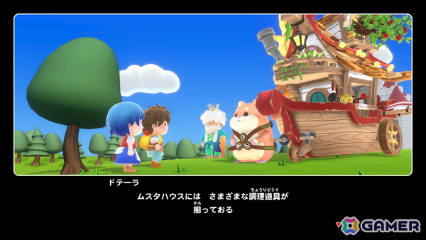 「リップルアイランド カイルとキャルのレストラン」1,000名限定のクローズドβテストがSteamで開催決定！参加特典でクレジットへの名前掲載もの画像7