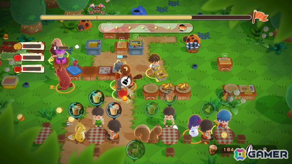 「リップルアイランド カイルとキャルのレストラン」1,000名限定のクローズドβテストがSteamで開催決定！参加特典でクレジットへの名前掲載もの画像9