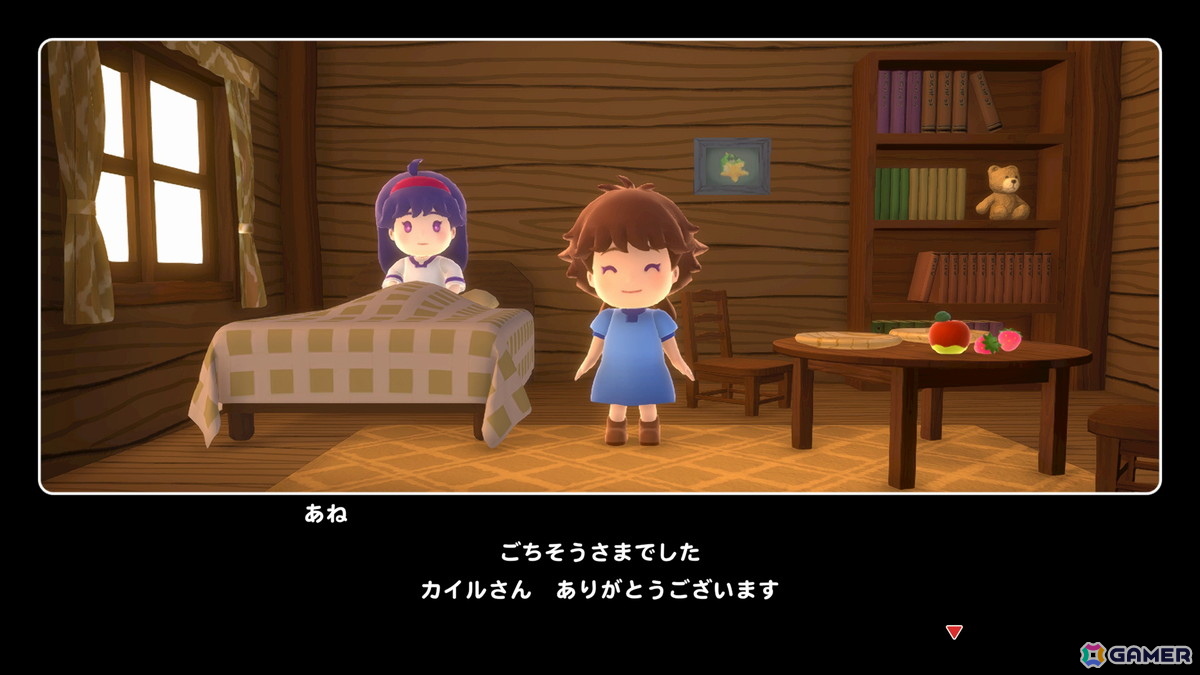 ストーリーでは原作をクッキングゲーム風にアレンジ！