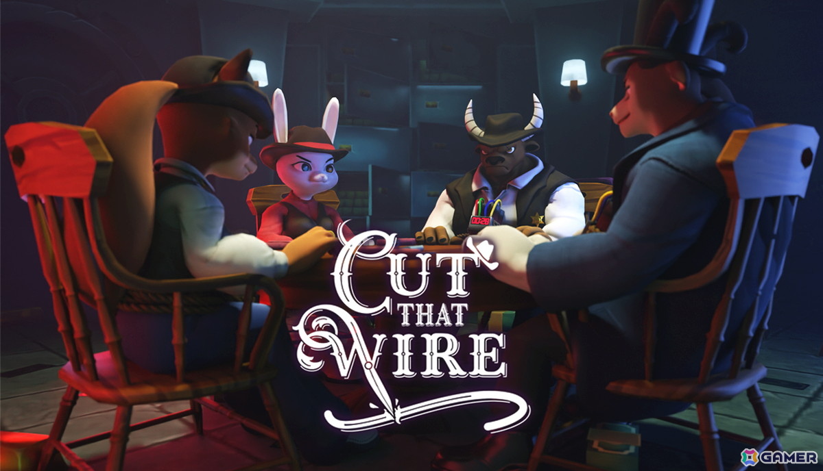 爆弾を解除し、裏切り者を見抜く一人称視点の対戦型推理ゲーム「Cut That Wire」がSteamでリリースの画像