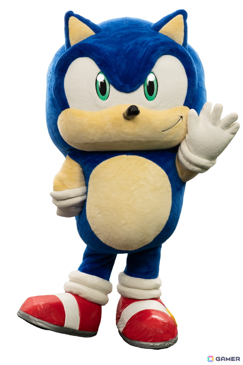 「SONIC ＆ FRIENDS Sanrio characters」ぬいぐるみとマスコットが10月31日よりSEGA STORE TOKYOで先行販売！の画像4