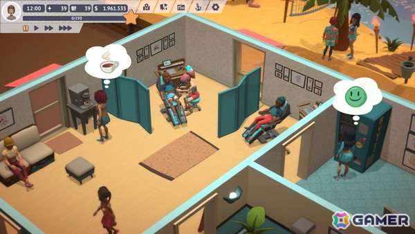タトゥーショップ経営シミュレーション「Tattoo Tycoon」がPS5/PS4/Xbox Series X|S/PC向けにリリース――ただし日本語には非対応の画像